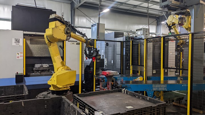 Robots and Conveyors