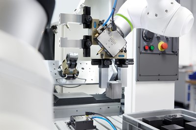Simple Workholding for Robotic Automation