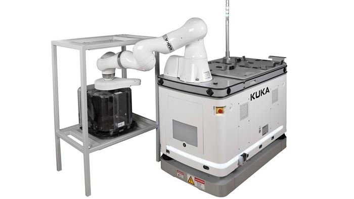 Kuka Launches Integrated Robot, Automated Mobile Platform