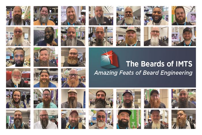 Awesome beard collage