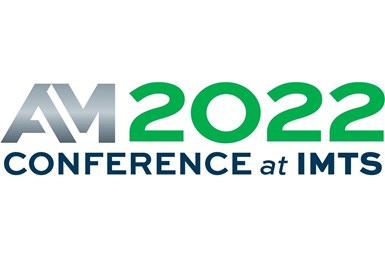 Additive Manufacturing Conference 2022 logo
