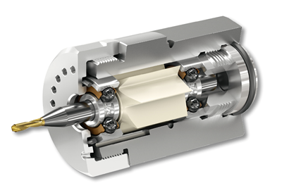 High-Speed Spindle Optimized for High Precision