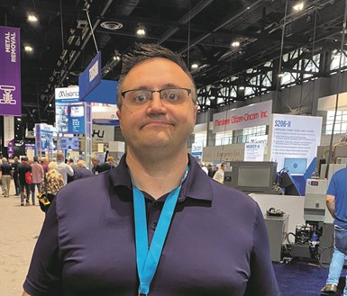 Anthony Cesare, CNC Manufacturing Engineer, IMI PBM, Irwin, Pennsylvania