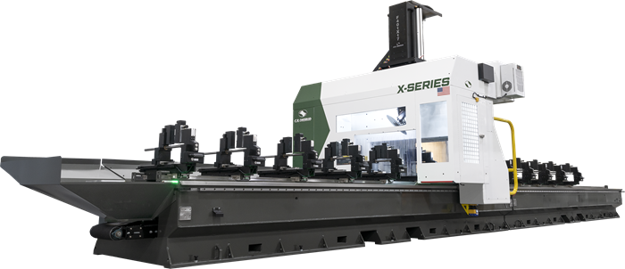Digital Demo: X-Series CNC Machine for Extrusions