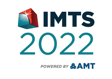 IMTS 2022 Powered by AMT logo