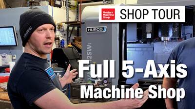 View From My Shop Episode 5: Inside a Full Five-Axis Shop With KCS Advanced Machining