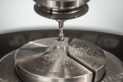 End-Mill Milling Highlights Five-Axis Capability