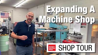 View From My Shop, Episode 3: Expanding a Machine Shop With Budde Precision Machining