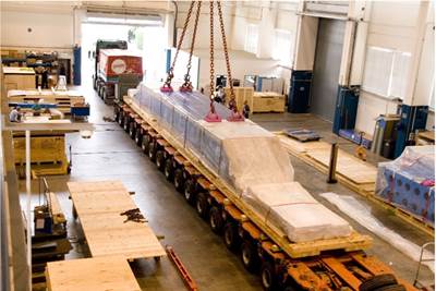 Heavy Engineering: The Complex Logistics of Moving Large Machine Tools