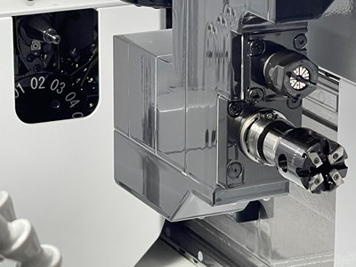 Video: A look at an Automatic Tool Changer on a Swiss-Type Lathe