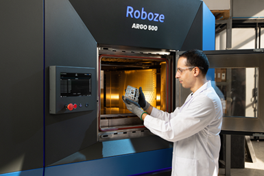 Roboze ARGO 500 industrial 3D printer