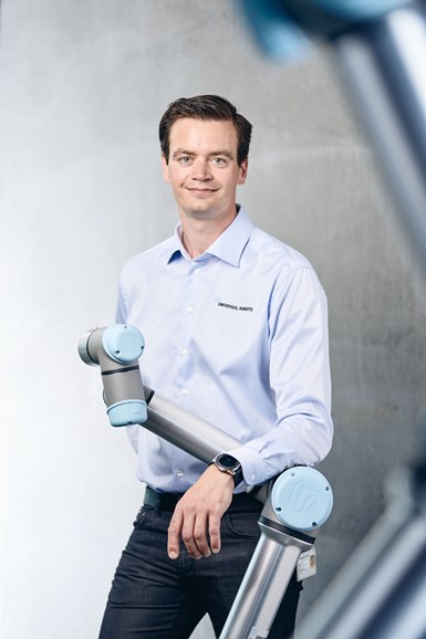 Anders Beck, Vice President of Innovation