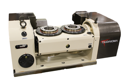 Dual-Platter, Five-Axis Rotary Table