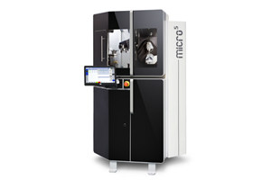 Compact Machining Center for Small Workpieces