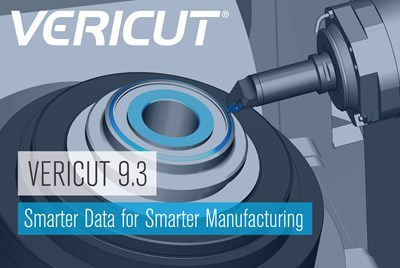 Vericut 9.3 Features Upgraded Connectivity