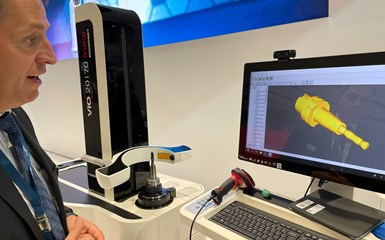 Haimer presetter scanning tool and toolholder