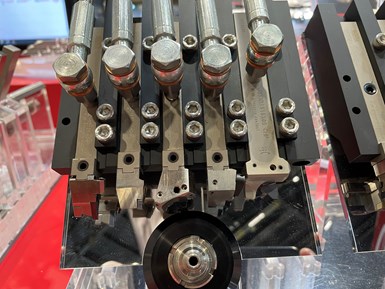 Tungaloy modular toolholders for Swiss-type lathes