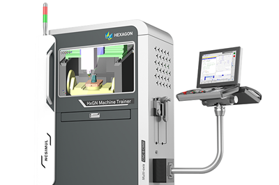 Hexagon's Training System Simulates Realistic CNC Operations