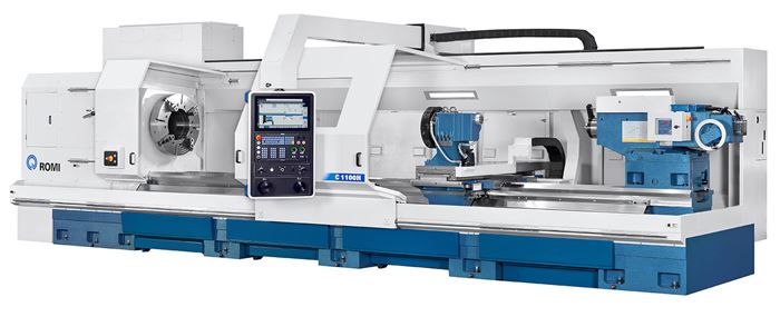 Romi Launches Flatbed Lathe for Machining Large Parts