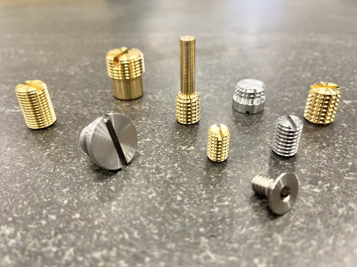 shear screws and shear pins