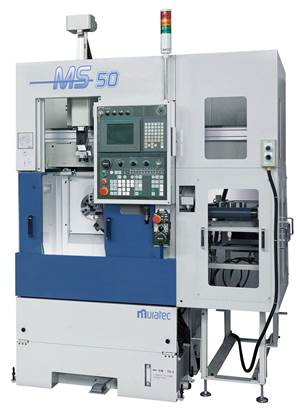 Digital Demo: High-Precision Single Spindle CNC Automation with the Muratec MS50
