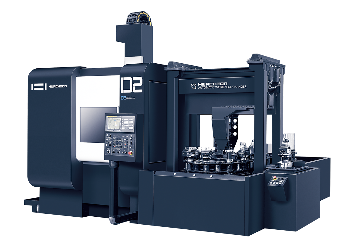 Trunnion Style Machining Center Built for Precise Production Modern