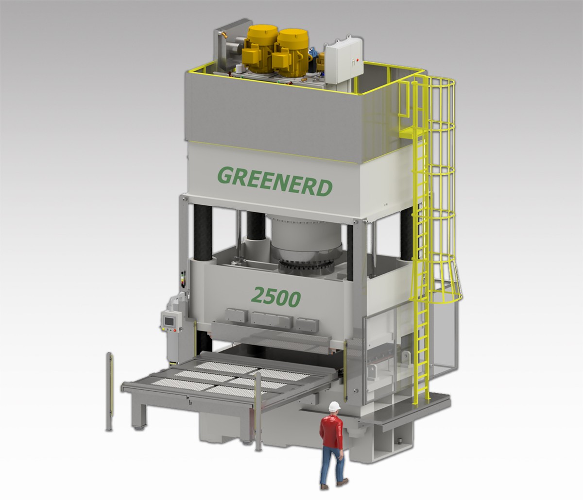 Press Manufacturing Hydraulic Press Solution for Automation and Custom Applications ...