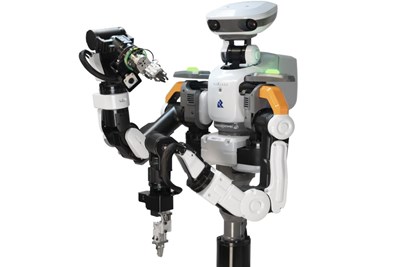 Humanoid Robot Features User-Friendly Control Interface