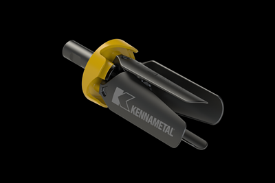 Kennametal Chip Fan Automates Chip Clearance