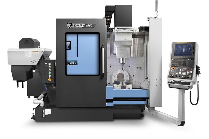 DN Solutions Offers Compact Five-Axis VMC