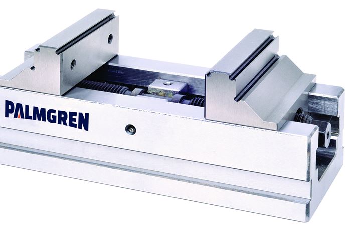 Palmgren Offers Compact Vise for Multi-Face Machining