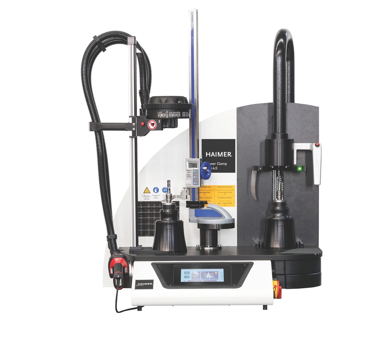 Haimar Machine Haimer Products Enhance Shrink-fit Toolholding | Modern Machine Shop