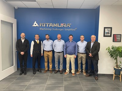 Kitamura Signs Dealership Agreement With Machinery Solutions