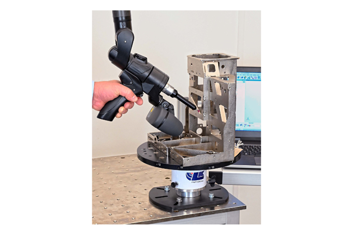 LK Metrology Rotary Index Table Automates Inspection