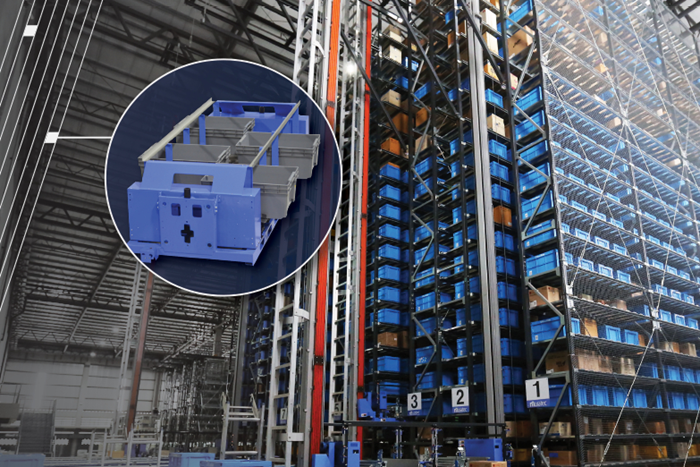 Muratec Packing Solution Automates Material Handling
