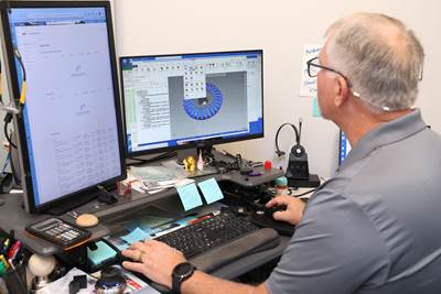 TTI Brings Specialty Gear Production In-House with Multiaxis Machining
