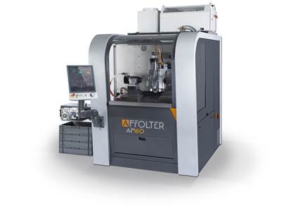 Affolter Gear Hobbing Machine Features Multiple Configurations