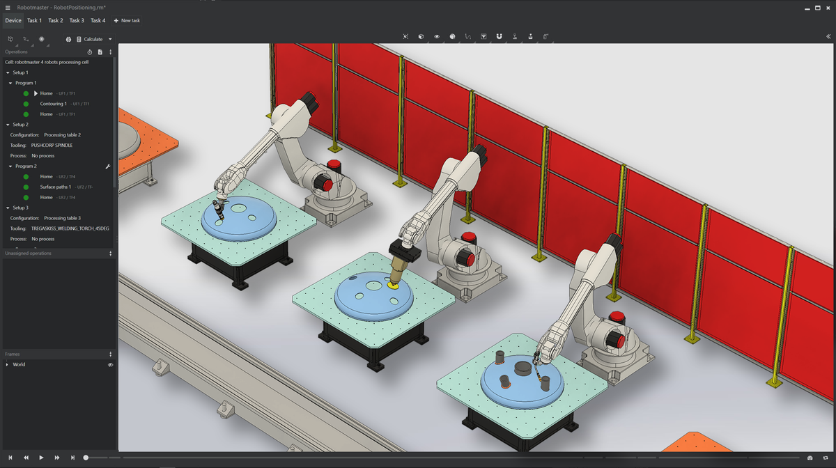 Hypertherm Associates Software Programs Multiple Robots : vi