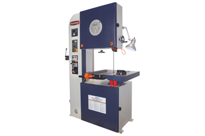 Palmgren's Vertical Band Saw Enables Faster Cutting Rates