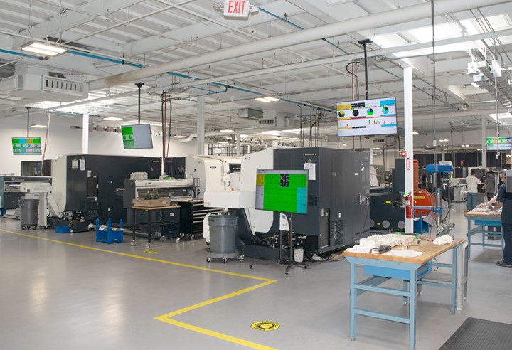 CNC Machine Shop Honored for Automation, Machine Monitoring | Modern ...