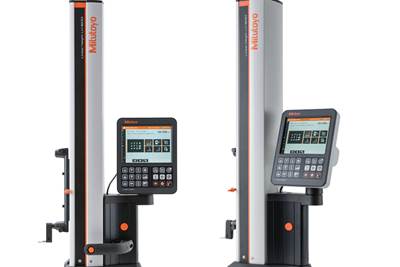Mitutoyo Measurement System Provides High Repeatability