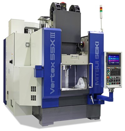Mitsui Seiki Vertex 5-axis machining center