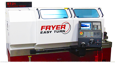 Fryer Lathe Features Multiple Operation Modes