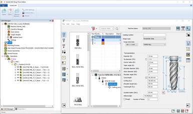 SolidCAM for Operators editor LT mode
