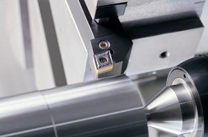 Kyocera Precision Tools' Coated Carbide Optimizes Turning