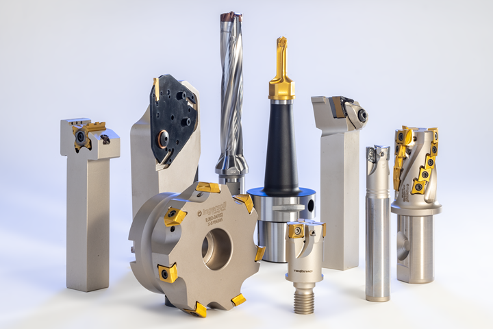 Lineup of WinSFeed Cutting Tools from Ingersoll