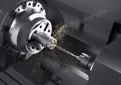 Mikron Tool's Drill Provides High Performance in Titanium