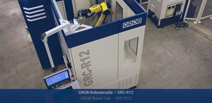 GROB Systems' PSS-T300 tower pallet storage system - Today's