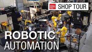MetalQuest - Robotic Automation of a Machine Shop
