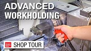 Workholding Increases a CNC Shop’s Efficiency